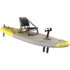 Hobie iTrek 9 Ultralight Inflatable Pedal Kayak angle
