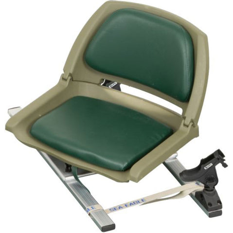 Sea Eagle Explorer 350FX Inflatable Kayak Swivel Seat Fishing Rig Package seat