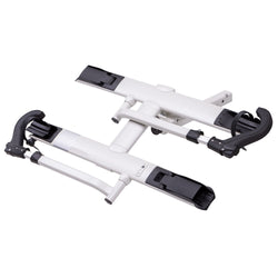 Kuat Sherpa 2.0 2 Bike Hitch Rack Pearl angle view tilted down