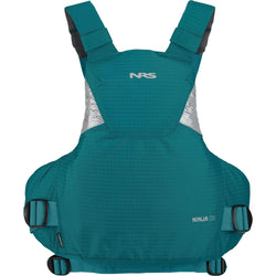 NRS Ninja OS Lifejacket (PFD) in Harbor back