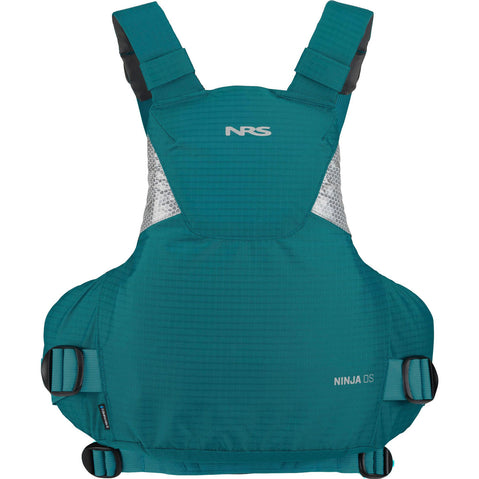 NRS Ninja OS Lifejacket (PFD) in Harbor back