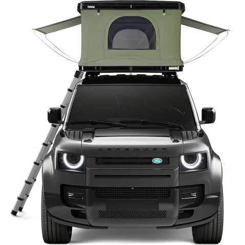 Thule Basin 2 Hardshell Roof Top Tent in Black top