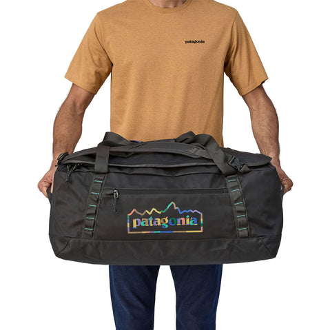 Patagonia Black Hole Duffel 70L in Unity Fitz/Ink Black model front
