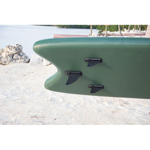 Sea Eagle FishSUP 12 Inflatable SUP Board Swivel Seat Package bottom