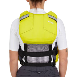 NRS Chinook OS Lifejacket (PFD) in Citrus model back