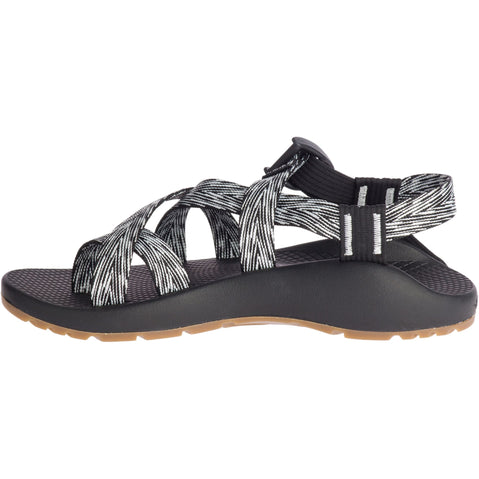 Chaco Women's Z/2 Classic Sandals in Trap B&W leftside