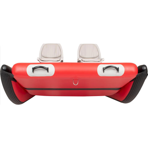 Sea Eagle FastCat14 Cataraft Swivel Seat Canopy Package front