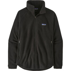Patagonia Women's Classic Microdini Jacket in Black front