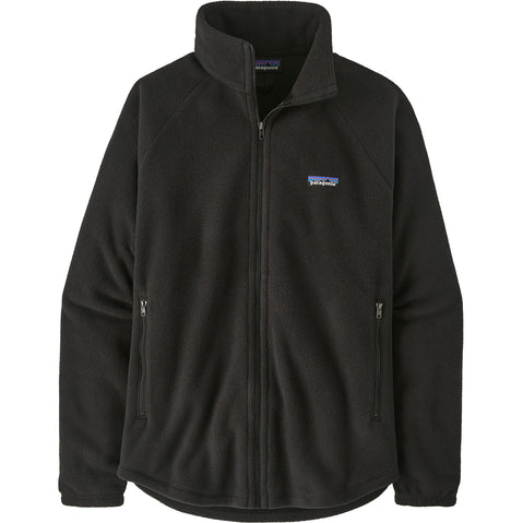 Patagonia Women's Classic Microdini Jacket in Black front