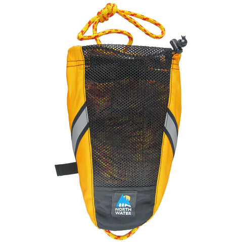 North Water Pro Throw Line in Yellow back