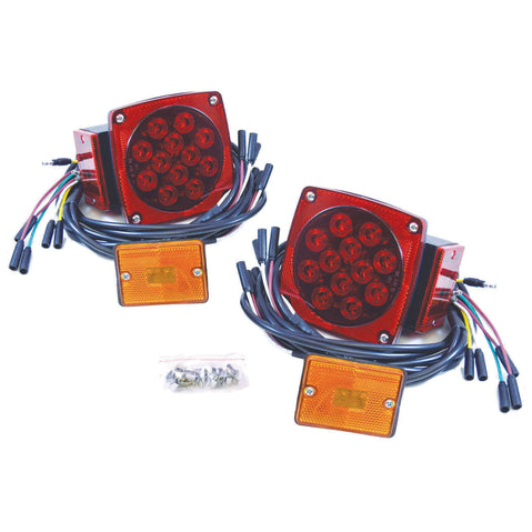 Malone MicroSport LowBed Kayak Trailer lights