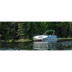 Sea Eagle NeedleNose 14 Inflatable SUP Board Electric Pump Package lifestyle