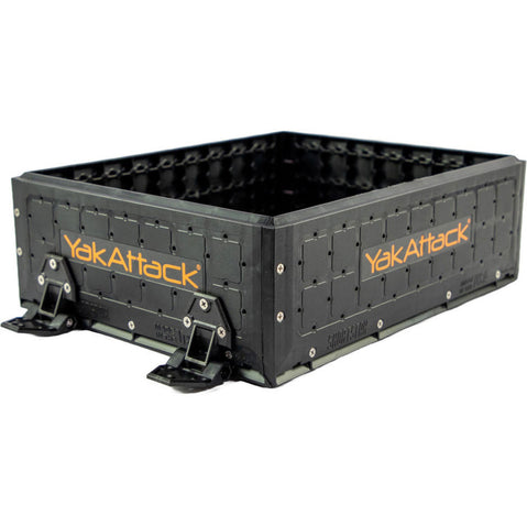 YakAttack BlackPak Pro ShortStak Upgrade Kit open left view