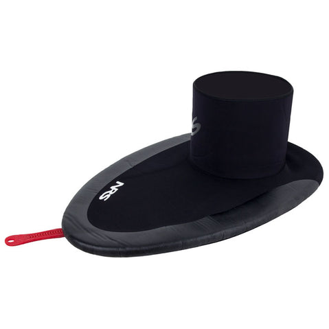 NRS Drylander Shock Cord Whitewater Kayak Spray Skirt left