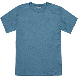 NRS Men's Silkweight Short-Sleeve Shirt in Stealth front