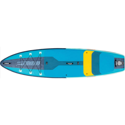Sea Eagle LongBoard 11 Deluxe Inflatable SUP Package top