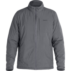 NRS Men's Sawtooth Jacket in Dark Shadow front