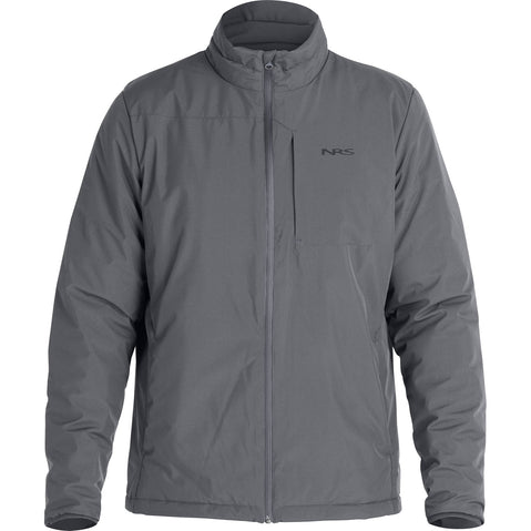 NRS Men's Sawtooth Jacket in Dark Shadow front
