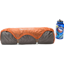 Big Agnes Copper Spur UL 4 Person Backpacking Tent in Tangelo stuff sack