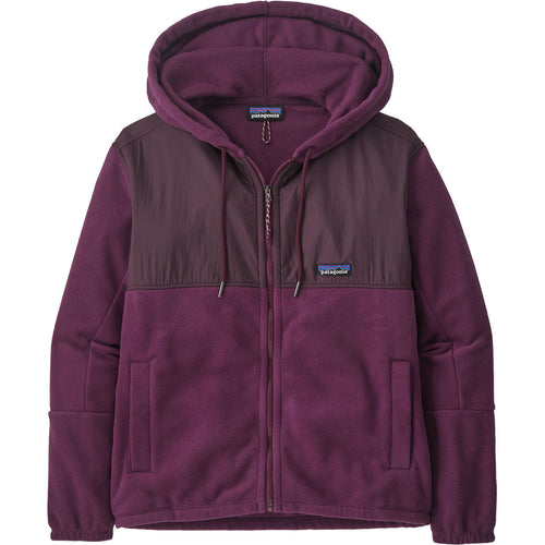 Patagonia Women's Microdini Hoody in Night Plum front