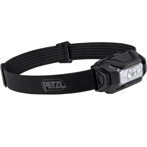 Petzl Aria 1 Headlamp in Black angle