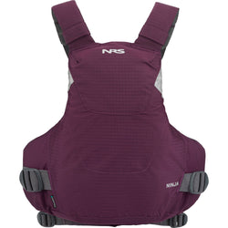 NRS Ninja Lifejacket (PFD) in Plum back