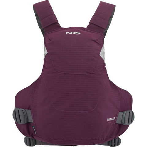 NRS Ninja Lifejacket (PFD) in Plum back