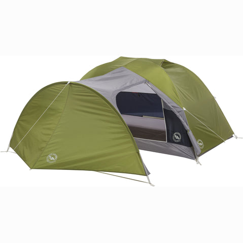 Big Agnes Blacktail Hotel 2 Person Camping Tent open