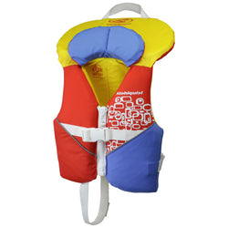 Stohlquist Infant Lifejacket (PFD) in Orange/Yellow front