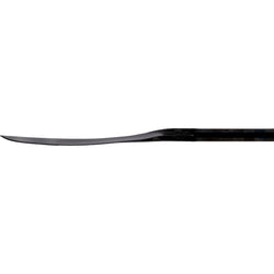 Aqua-Bound Aerial Major Carbon Versa-Lok Straight Shaft 2-Piece Kayak Paddle blade profile