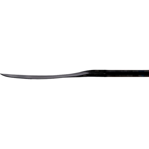 Aqua-Bound Aerial Major Carbon Versa-Lok Straight Shaft 2-Piece Kayak Paddle blade profile