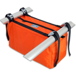 Down River Equipment Captain's Bag XD in Orange angle