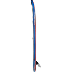 Level 6 Twelve Six Carbon Inflatable SUP Board Package in Aegean Blue side