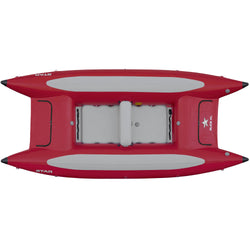 Star Slice XL 12 Paddle Cataraft in Red top