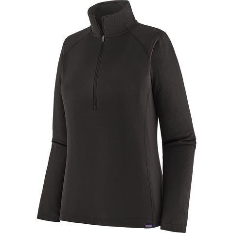 Patagonia Women's Capilene Mid Weight Zip Neck Shirt
