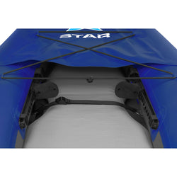 Star Paragon XL Inflatable Kayak footpegs