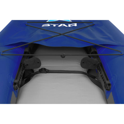 Star Paragon XL Inflatable Kayak footpegs