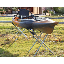 Malone Elevate XL Kayak Work/Storage Stand lifestyle