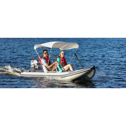 Sea Eagle PaddleSki 437ps Inflatable Kayak 2 Person Swivel Seat Package lifestyle