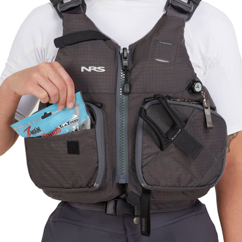 NRS Chinook Lifejacket (PFD) stuff pocket