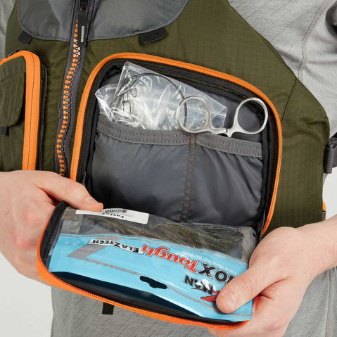 NRS Chinook Fishing LIfejacket (PFD) pocket two
