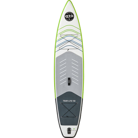NRS Tour-Lite 11.0 Inflatable SUP Board top view