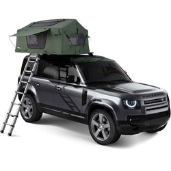 Thule Tepui Explorer Foothill 2 Roof Top Tent in Agave Green angle