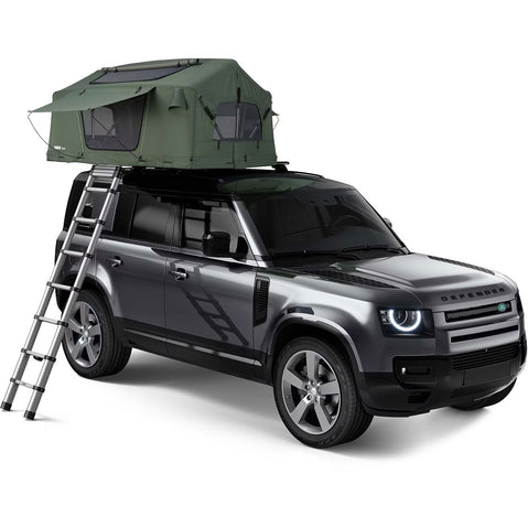 Thule Tepui Explorer Foothill 2 Roof Top Tent in Agave Green angle