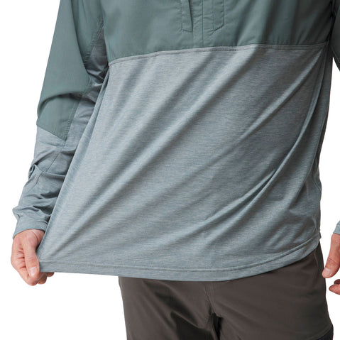 NRS Men's Silkweight Hybrid Hoodie