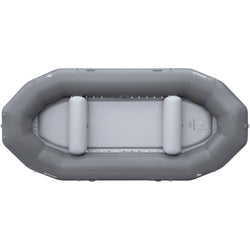 Star Outlaw 150 Self-Bailing Raft in Gray top