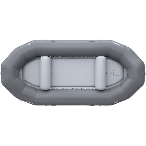 Star Outlaw 150 Self-Bailing Raft in Gray top