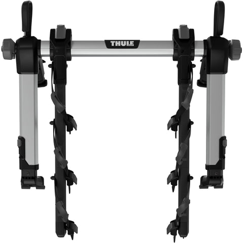 Thule OutWay Hanging 3 Bike Trunk Rack in Silver/Black front