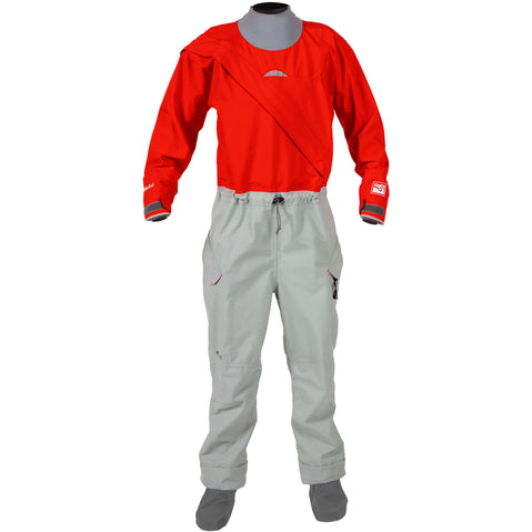 Kokatat Women's Legacy GORE-TEX Pro Dry Suit in Red front