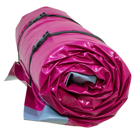 AIRE Landing Pad in Cranberryrolled